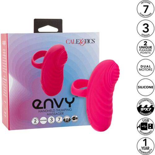Massasjear Vibrator CALEXOTICS Envy med 7 vibrasjoner