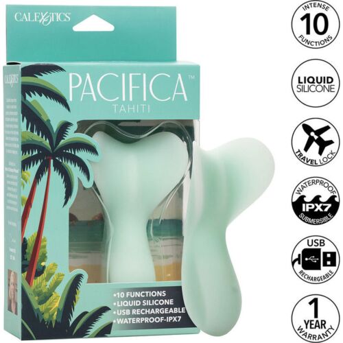 Stimulator CALEXOTICS PACIFICA TAHITI TEASER med 10 funksjoner