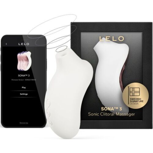 Stimulator LELO SONA 3 med SenSonic-teknologi