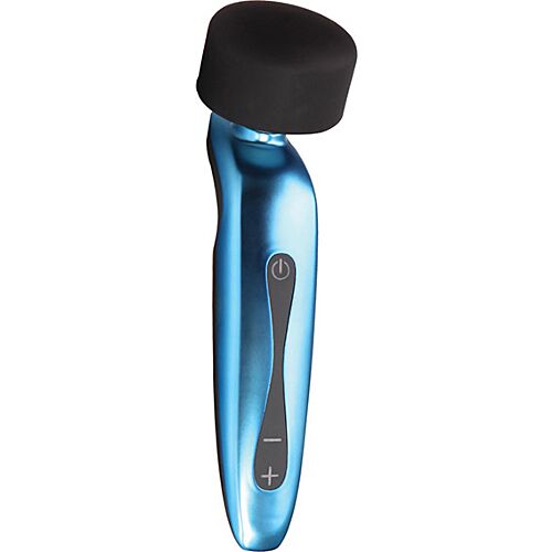Vibrator Tantus Rumble Blue Black med kraftig stimulering