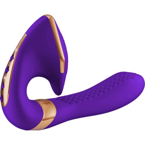 Stimulator SHUNGA SOYO Intimate Massager Violet