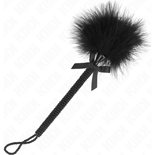 Tickler KINK IMPACT & TOUCH Nylon Rope med fjær