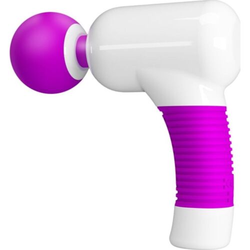 Massasjeapparat Pretty Love Magic Gun med 7 funksjoner