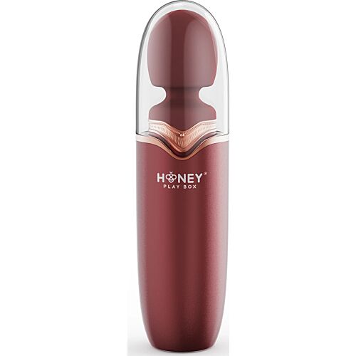 Vibrator Honey Play Box STORMI RED med 15 moduser