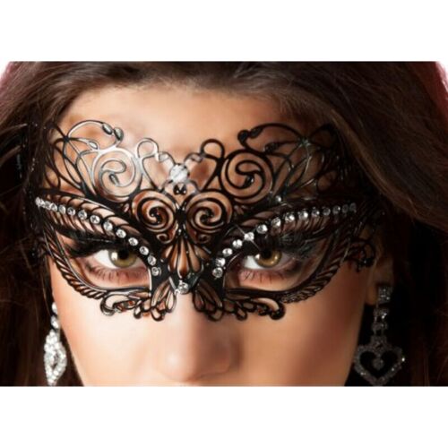 Blindfolds Chilirose CR 3706 med krystaller