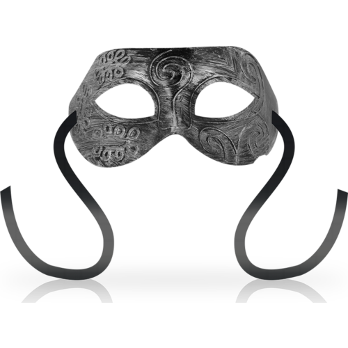Bondage OHMAMA MASKS Greek Mask med preget design