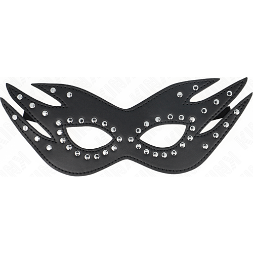 Blindfolds KINK MASKED ALLURE Modell 3 med nagler