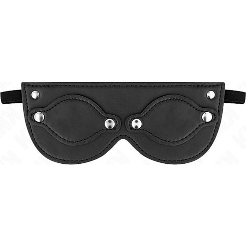 Blindfolds KINK MASKED ALLURE Med avtakbare øyekapper