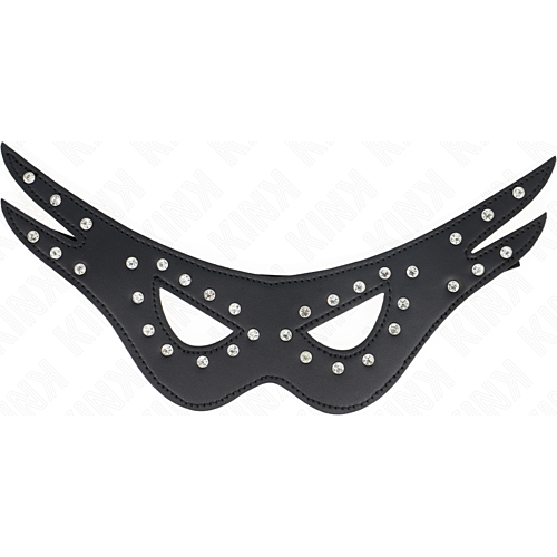 Blindfold KINK MASKED ALLURE Modell 2 - Mystikk og sensualitet