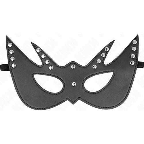 Blindfolds KINK MASKED ALLURE Bat Maske med nagler