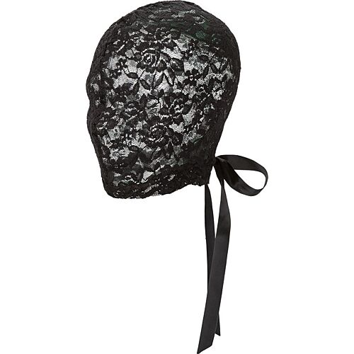 Blindfolds CALEXOTICS Scandal Black Lace med sløyfe