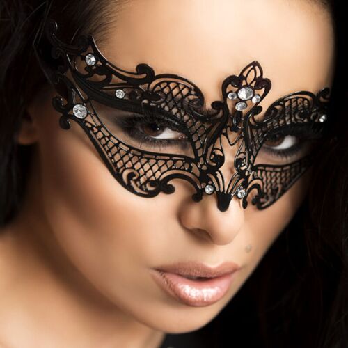 Blindfolds CHILIROSE CR 3755 med glitrende krystaller