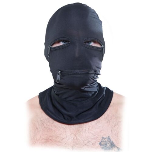 Blindfold FETISH FANTASY SERIES med glidelåser