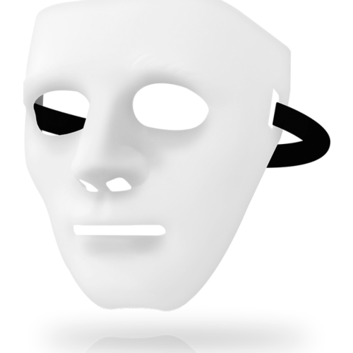 Venetiansk Maske OHMAMA MASKS Hvit