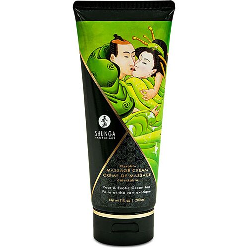 Massasje krem SHUNGA Pære & Grønn Te 200 ml