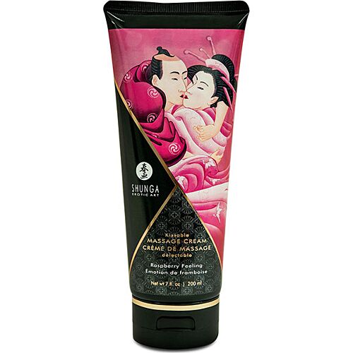 Massasje krem SHUNGA Rips 200 ml med naturlige ingredienser