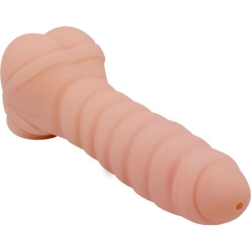 Masturbator Crazy Bull 21.8 cm med vibrasjoner