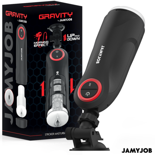 Masturbator JAMYJOB Gravity med 5 thrusting-moduser