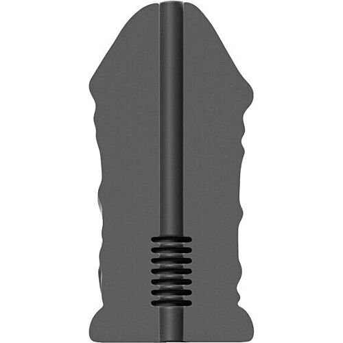 Masturbator ALL BLACK Daddy med detaljert design