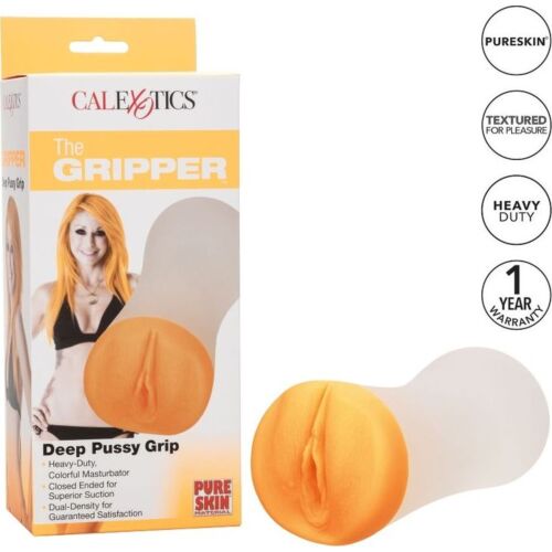 Masturbator CALEXOTICS DEEP PUSSY GRIP med tett grep