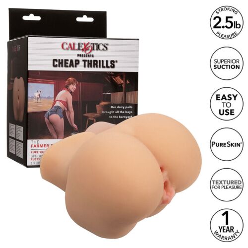Masturbator CALEXOTICS The Farmer's Daughter med dobbel inntrengning