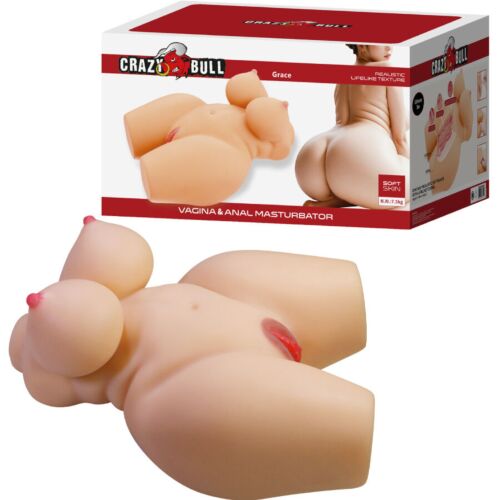 Masturbator CRAZY BULL GRACE Realistisk Torso