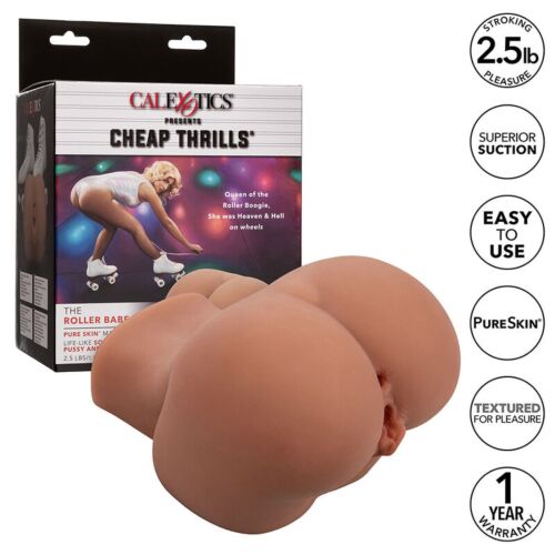 Masturbator CALEXOTICS The Roller Babe med dobbel inngang