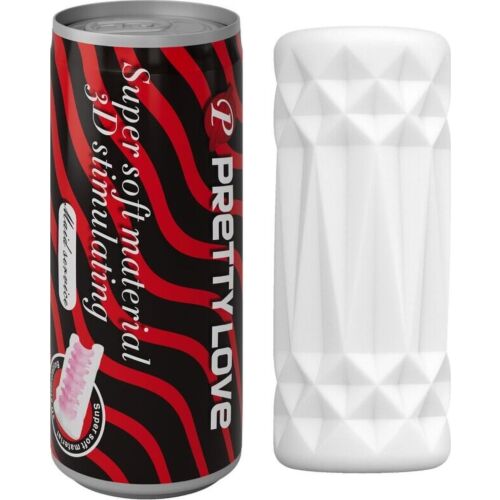 Masturbator Pretty Love 3D Stimulator Can Modell 1