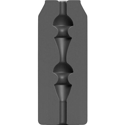 Masturbator ALL BLACK Energy med unik design