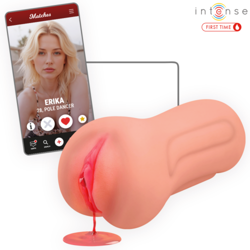 Masturbator INTENSE BODIES & MASTURBATORS Erika med realistisk følelse