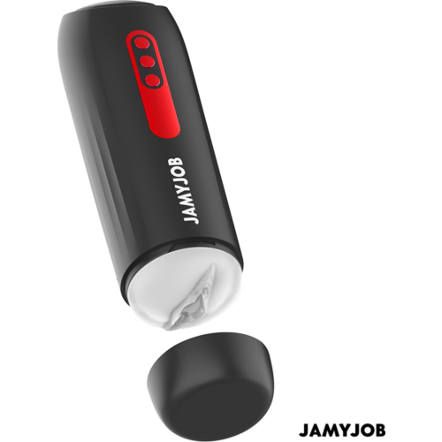 Masturbator JAMYJOB PHANTOM med 5 suge- og thrustmodus