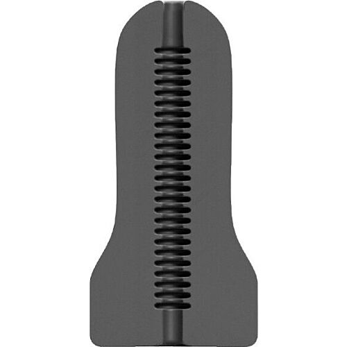 Masturbator ALL BLACK Loop Model 2 med realistisk tekstur