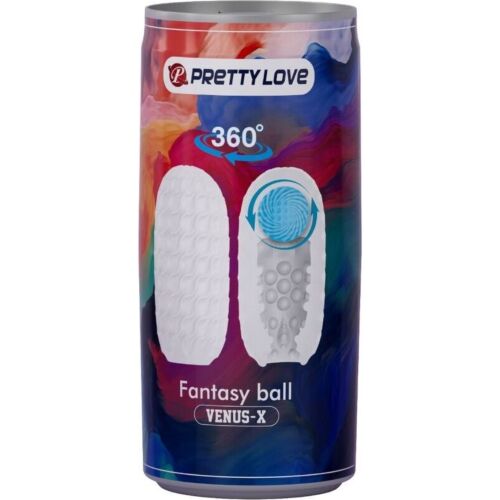 Masturbator Pretty Love Venus X med teksturerte kanaler