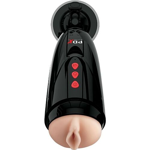 Masturbator PDX ELITE Dirty Talk Starter Stroker med lyd