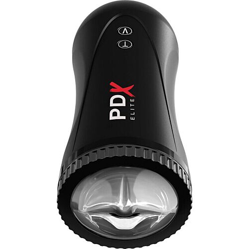 Masturbator PDX ELITE Moto Stroker med automatisk strekking