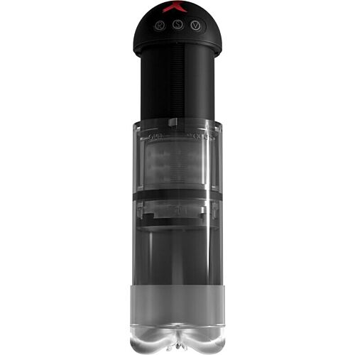 Masturbator PDX ELITE Stroker Extender Pro med sugefunksjon
