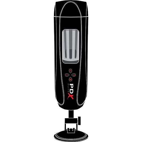 Masturbator PDX ELITE STROKER ULTIMATE MILKER 2 med vibrasjoner