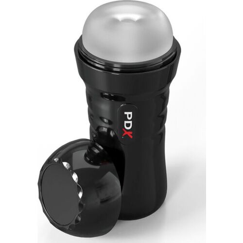 Masturbator PDX EXTREME Slide & Glide med selvsmørende funksjon