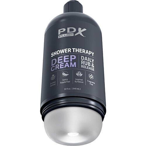 Masturbator PDX PLUS+ Stroker med diskret dusjflaske design