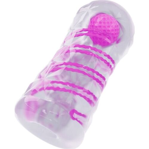 Masturbator Pretty Love Male Fantasy med spiral og kule
