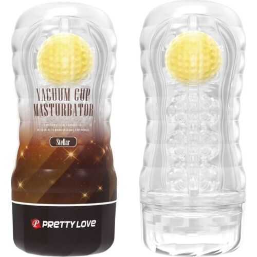 Masturbator Pretty Love Stellar med rullekule-design