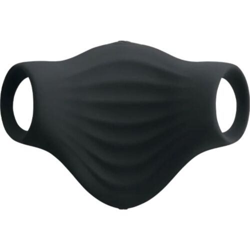 Masturbator ROCKS-OFF Palm Black Fleksibel