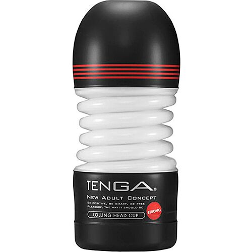 Vibrator Tenga Rolling Head Strong med 15 moduser