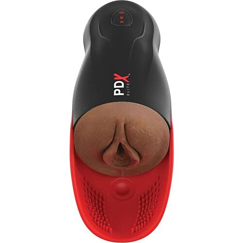 Masturbator PDX ELITE Fuck-O-Matic 2 med sugefunksjon