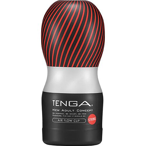 Masturbator Tenga Air Flow Cup Strong med justerbar luftstrøm