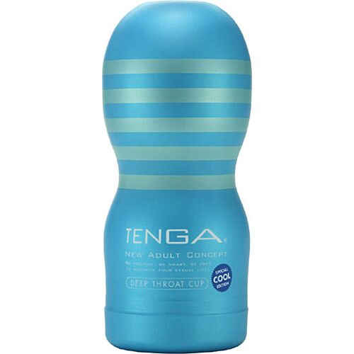 Masturbator Tenga Deep Throat Cool med kjølende effekt