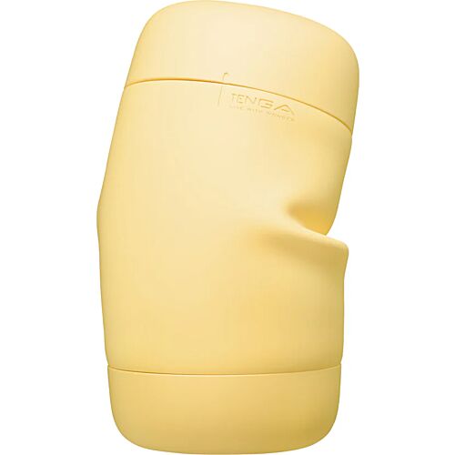 Masturbator Tenga Puffy Custard Yellow