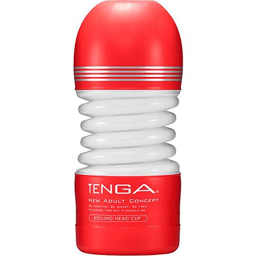 Masturbator Tenga Rolling Head engangsprodukt