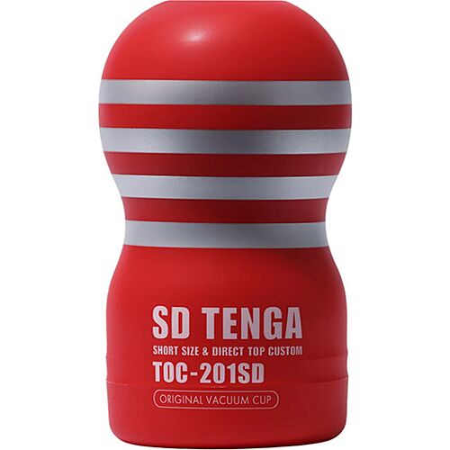 Masturbator Tenga SD Original Vacuum Cup med kraftig suksjon