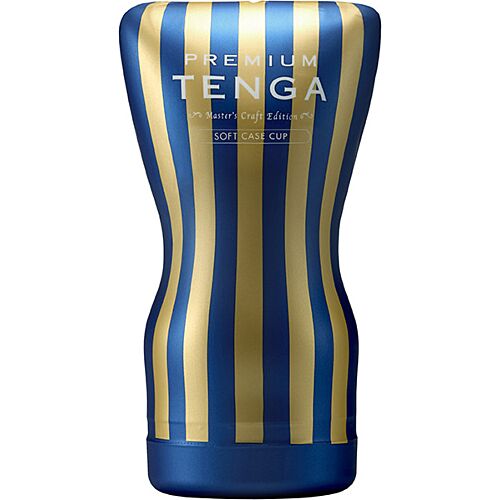 Masturbator Tenga PREMIUM SQUEEZE TUBE CUP med justerbart trykk